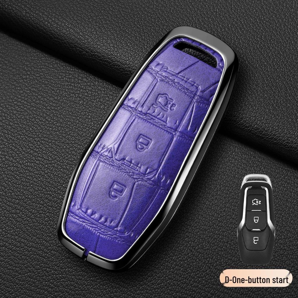 Специальный чехол для ключа Ford Escape Kuga: Держатель для Escort, Focus, Edge, Mondeo и EcoSport