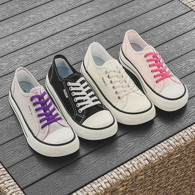 Женские кроссовки из парусины с широким носком 2023 года — Mango Head, толстая подошва, подойдут на весну, лето и осень