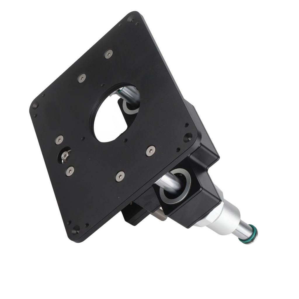 Подъемник фрезера из алюминиевого сплава Профессиональная точная система подъема фрезера для прорезания шипов и пазов