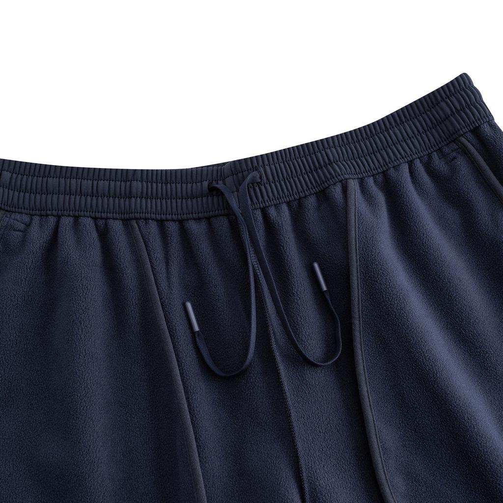 Anta Training Series Woven Sports Pants Men Pants Midnight-Blue 952547503-3