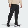 adidas Спортивные трикотажные брюки для отдыха мужские, черные IP4984