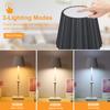 Neoglint Bedroom Eye Care Rechargeable Desk Lamp Bedside Lamp Touchable Ambient Night Light