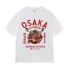 Funny Humor Osaka Dotonbori Graphic T-Shirt 90s Japanese Drunken Octopus Short Sleeve TShirt Unisex Fashion Harajuku Cotton Tees