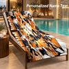 Haikyuu Custom Name Beach Towel Large Soft Towel for Indoor Bathroom Outdoor Beach