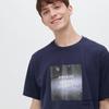 Uniqlo Футболка с рисунком Ayumu Hirano UT с коротким рукавом 