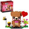 LEGO BrickHeadz Bear 40379 Сборочный комплект ко Дню святого Валентина (150 штук)