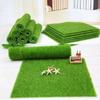 15Cm Grass Mat Green Artificial Lawns Turf Carpets Fake Sod Garden Moss