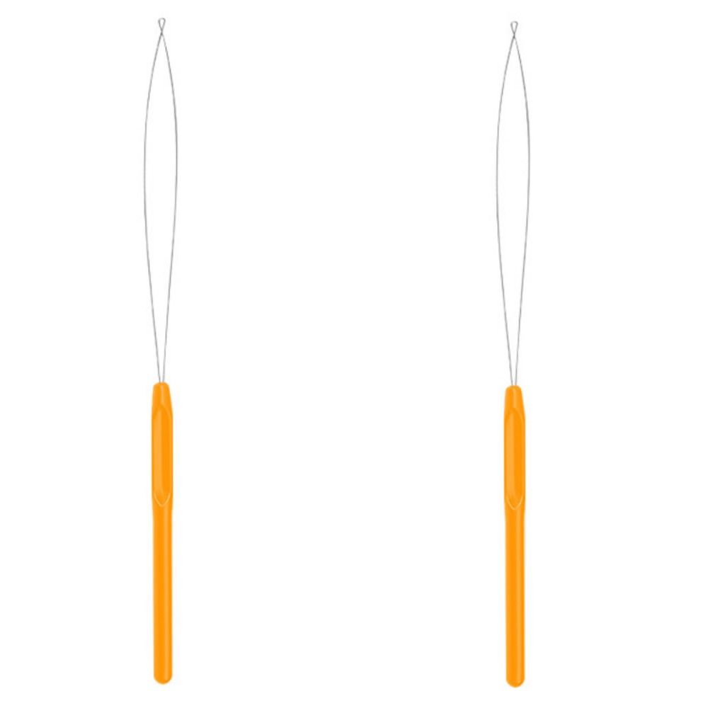 2шт наращивание волос микро кольца петля инструмент крючком игла петля игла для изготовления дредов