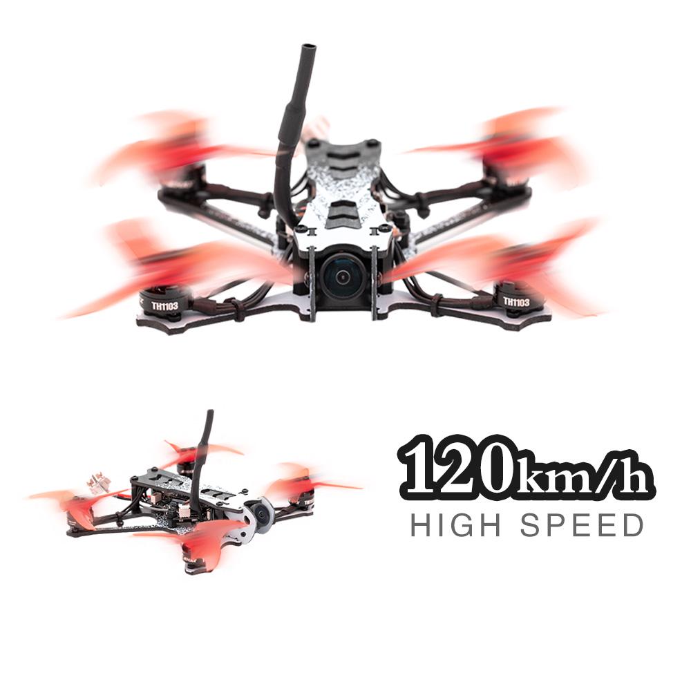 EMAX Tinyhawk II Racing Drone FPV Дрон 120 км/ч F4 5A ESC Бесщеточный двигатель 7000KV RunCam Nano2