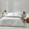 Yard Howarth Reversible Checked Duvet Cover Set