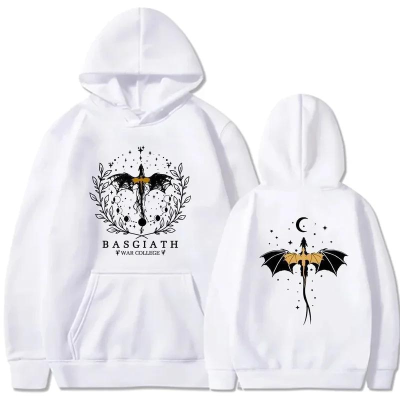 Толстовка с капюшоном Basgiath War College Cotton Hoodies