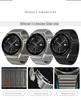 Металлический ремешок 22 мм для Huawei Watch 3 / GT2 Pro Honor GS pro Samsung Galaxy Watch 3 Браслет из нержавеющей стали для ремешка Amazfit GTR