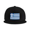 Флаг Греции Бейсболки Snapback Модные Бейсбольные кепки Дышащие Повседневные Кепки для улицы для унисекса и женщин