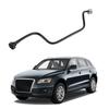 Radiator Overflow Hose Reservoir Line Pipe For 2.0L Engines 2011 2012 Models 8R0121081M ABS Construction