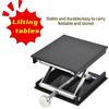 Plastic Lift Table Aluminium Zinc Zinc Alloy Automatic Leveling Bracket Manual Lifting Stand  Laboratory