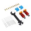 Extruder Hotend Nozzle Cleaning Kit with MK8 Nozzle Needle 5 In 1 Wrench for Ender 3 Pro V2