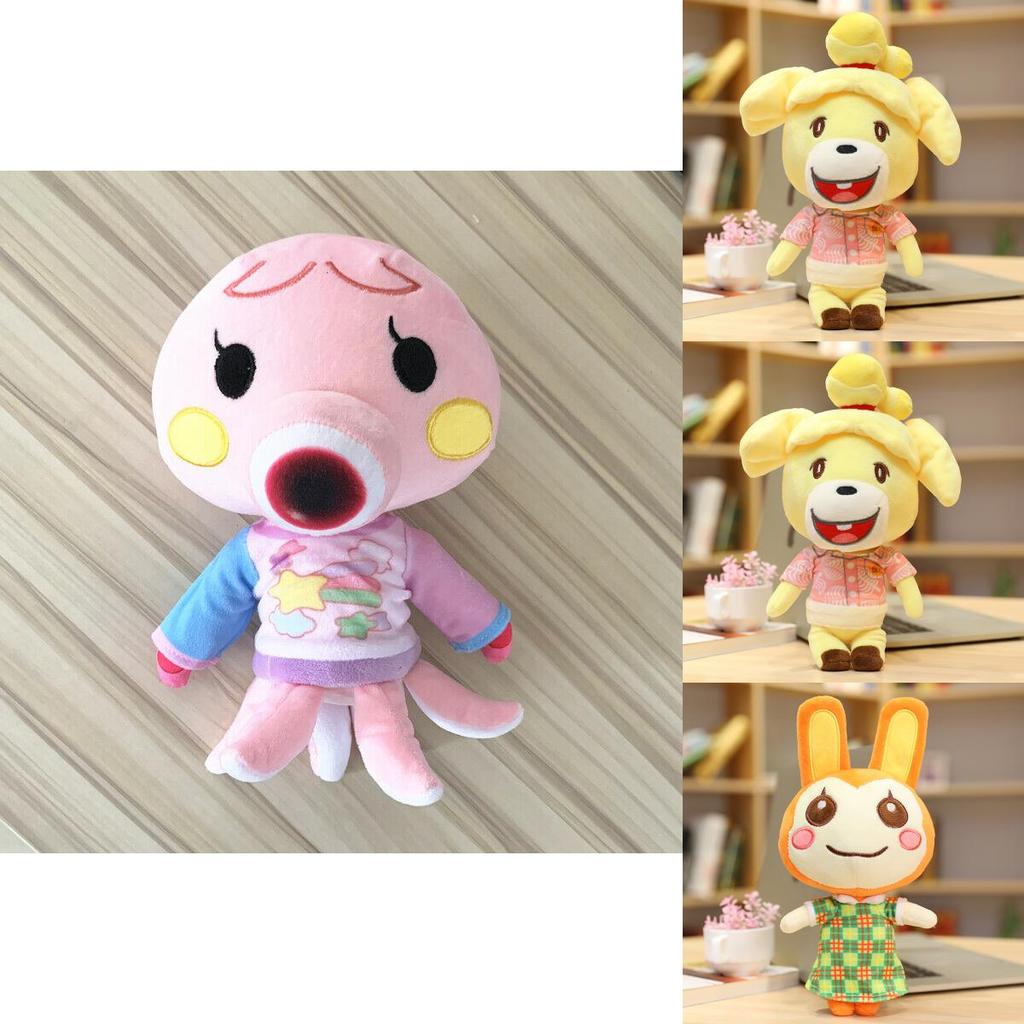 Soft And Durable Animal Crossing New Horizons Plush Toy Stuffed Buddy Doll 25cm