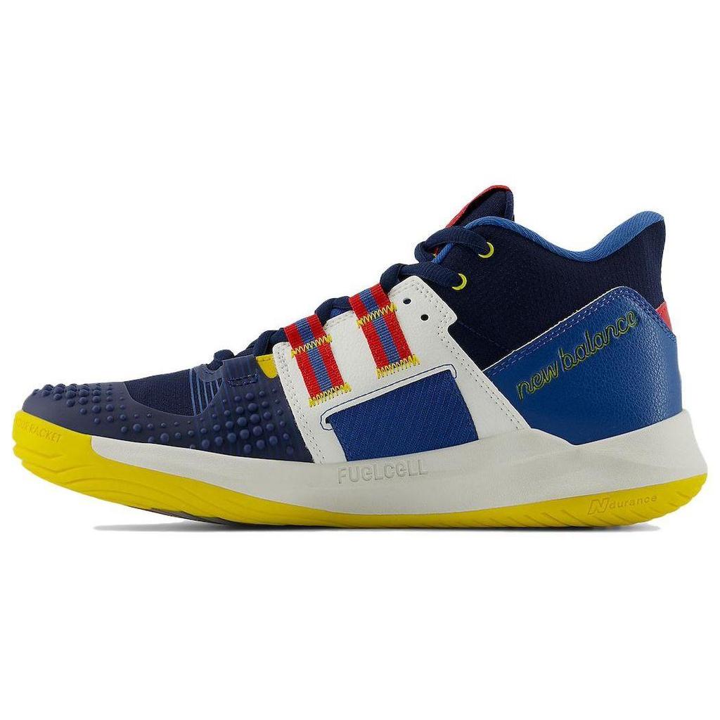 New Balance Coco CG1 Australian Open Navy Blue White Yellow Men's Tennis Shoes UCHCOCOV