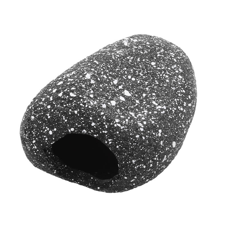 Cichlid Stones Aquarium Ceramic Rock Cave Ornament Decor for Fish Tank Pond