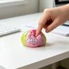 Игрушка для снятия стресса Мягкий гель Медленно сжимаемый Булочка