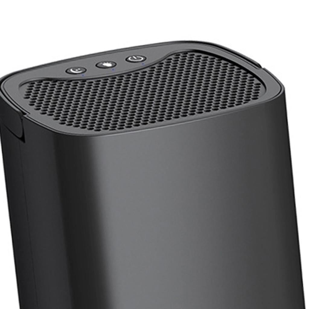 Electric Dehumidifier Compact Quiet Auto Off Moisture Absorbers Portable Dehumidifier for Wardrobe Home Bathroom Office