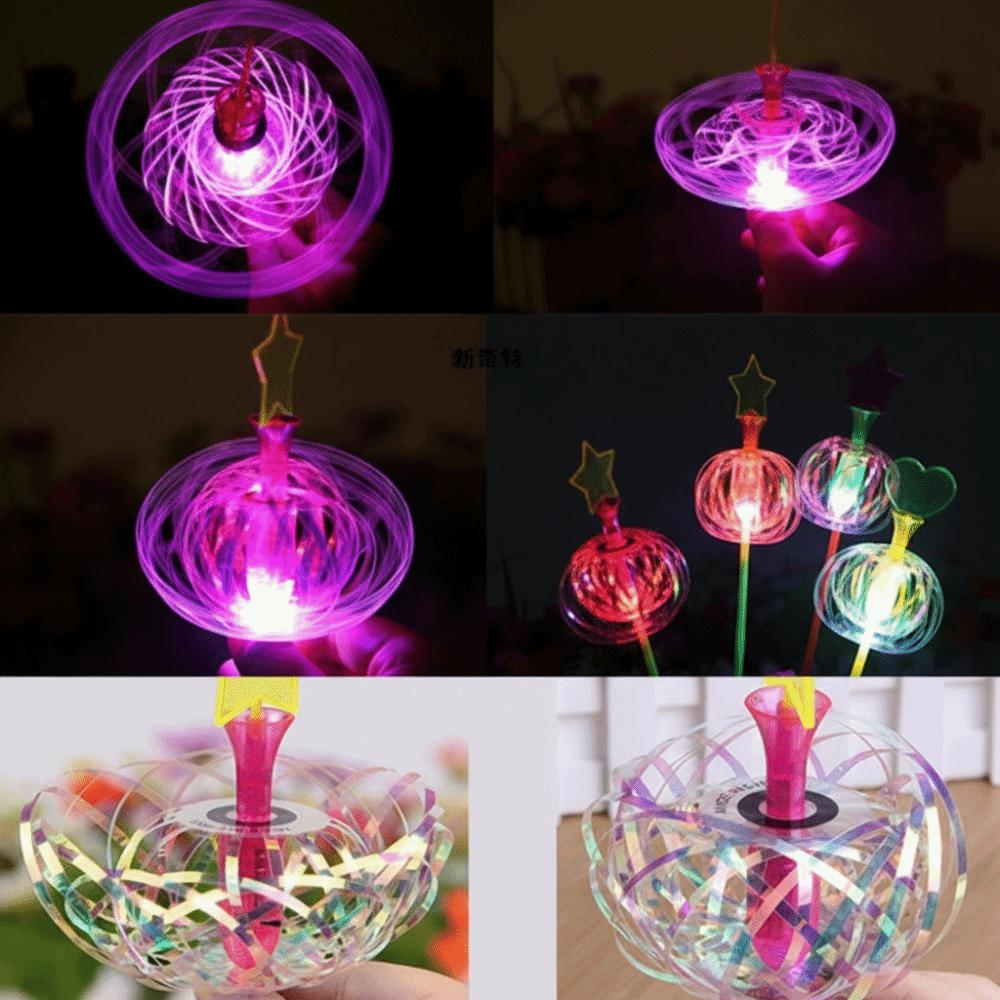 Colorful Luminous Magic Stick Shining Light Light Wand Stick New LED Bubble Wand Entertainment