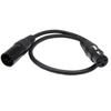 SinLoon DMX XLR Cable 0.5m 3F-5M Stage SL-DMX05