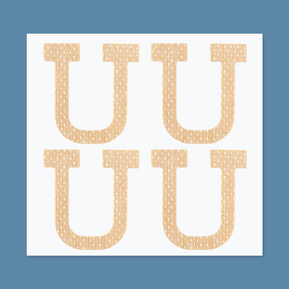 U-образные наклейки для ногтей Пластыри для коррекции вросшего ногтя при паронихии Эластичные растягивающие Пластыри для восстановления онихокриптоза