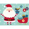Santa Claus Paint by Number Kit 18 X 24 Cm
