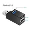 Расширитель USB3.0, многопортовый разветвитель, мышь USB2.0, U-дисковый адаптер, одно перетаскивание, три расширения, док-концентратор usp