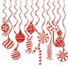 Spiral Ornament Easy To Hang And Show Durable And Long Lasting Christmas Party Decorations Best Selling Christmas Decoration