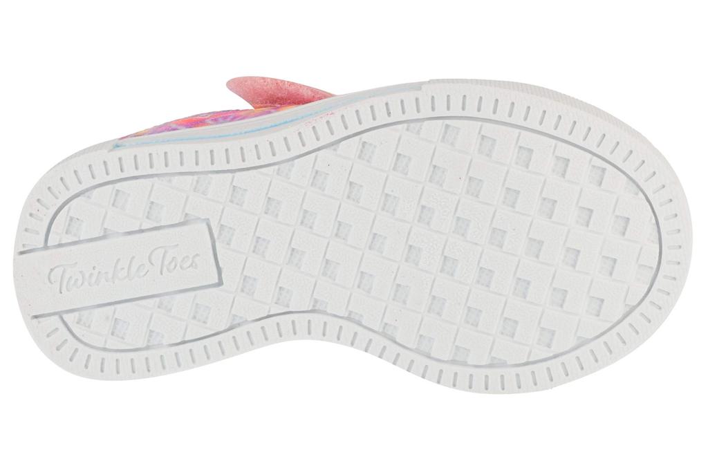 Skechers Twinkle Sparks - Подводная магия, для девочки розовые кроссовки