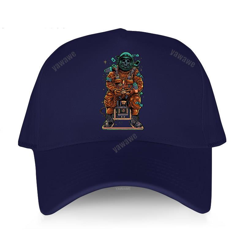 Последние хлопковые летние бейсболки для мужчин, Snapback Alone In Space Robot, шляпа Harajuku в стиле хип-хоп, женская кепка для взрослых yawawe, кепка для гольфа