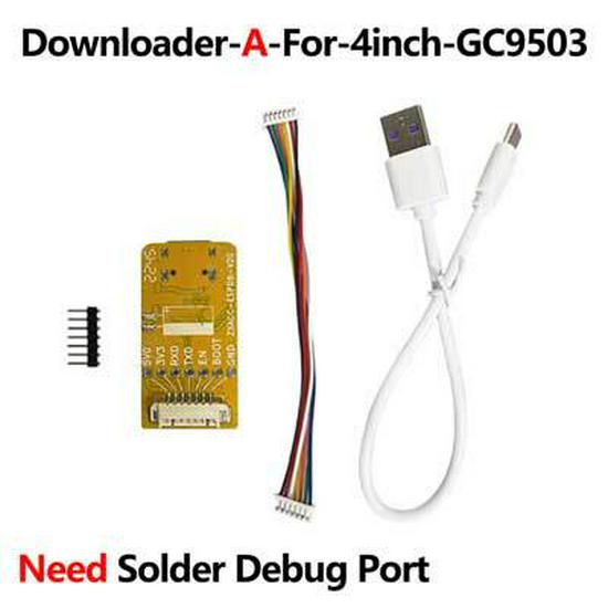 Плата разработчика ESP32-S3 с 4-дюймовым ЖК-дисплеем, управлением TV Box, реле, поддержкой LVGL, RS485