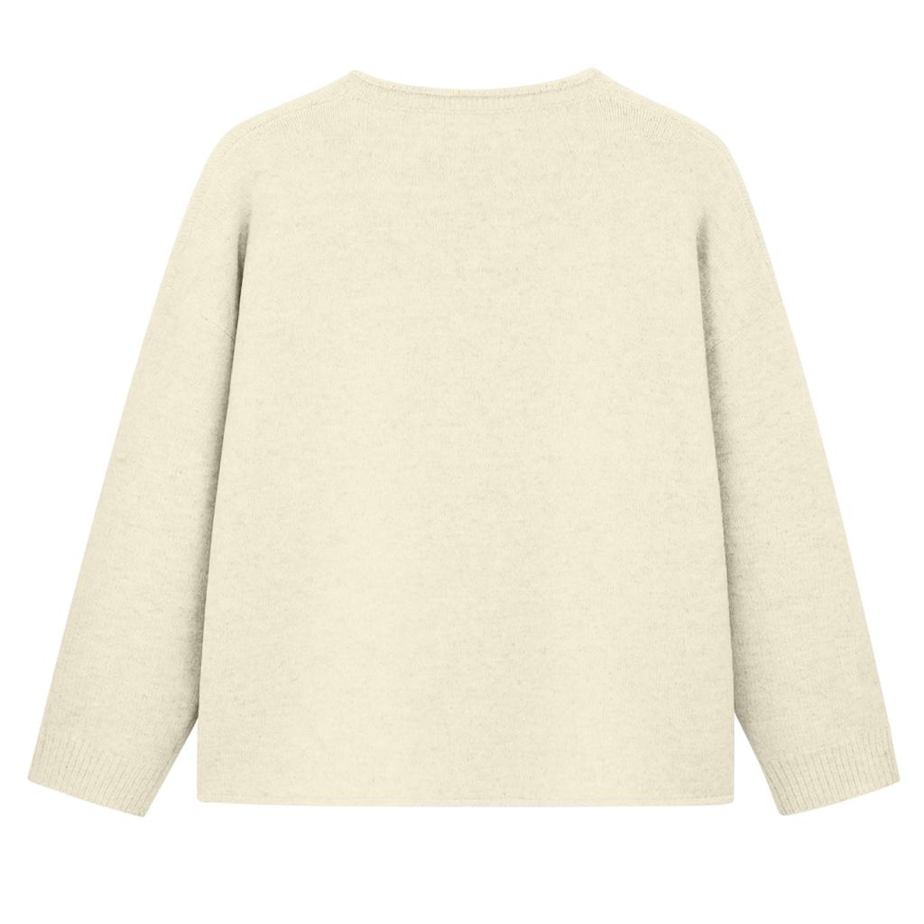 Женские свитера на пуговицах с длинным рукавом, вязаные пальто с карманами