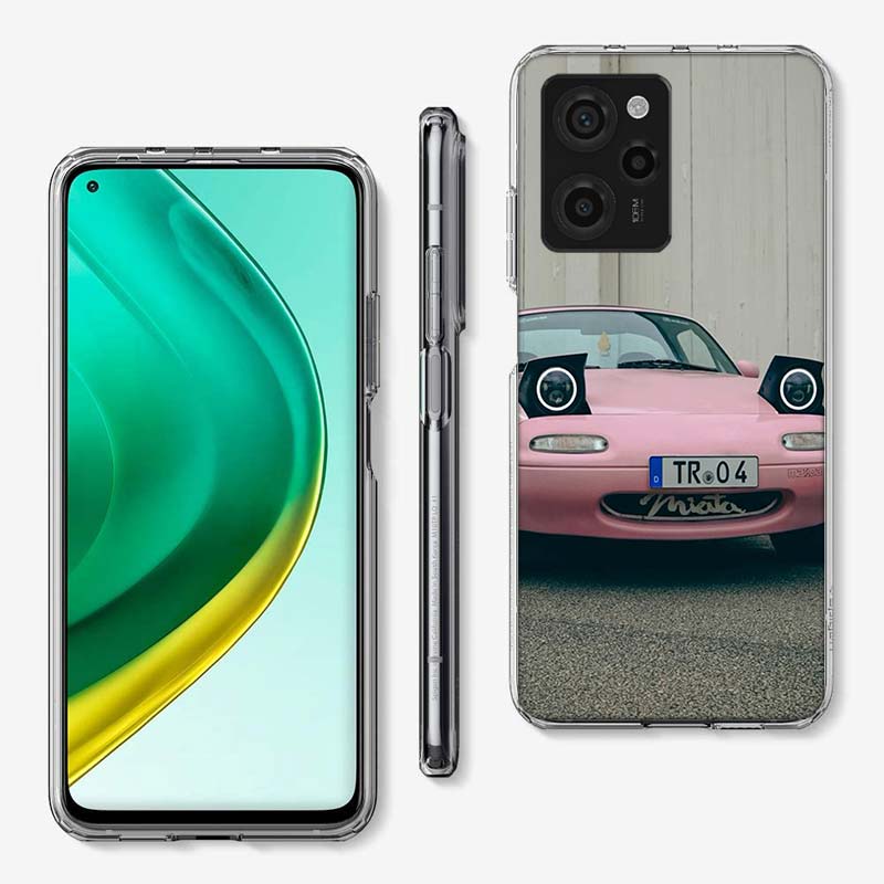 Чехол для телефона Mx5 M-Miata Для Xiaomi Poco M8 M7 M6 M4 M3 X7 X6 X4 Pro F7 Ultra M5S Mi 14 14T 15 15T 12T 10T Pro 12S 12 11 Lit