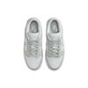 Nike Dunk Low Light Серебристые вельветовые женские кроссовки Серо-белый FN7658-100