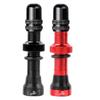 Alloy 40/60mm CNC Machined Schrader A/V Valves Anodized Nipple Tire Presta Valve American Valve