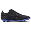 Nike Кроссовки унисекс Mercurial Vapor 15 Club MG Shadow Pack Черные Hyper-Royal Chrome DJ5963-040