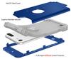 3-в-1 Прочный Ударопрочный Защитный Чехол-Броня Для Apple iPod Touch 5 6 7 Мягкий Силикон Жесткий Пластик Защитная Задняя Крышка