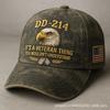 New Embroidery DD-Bald Eagle American Anniversary Baseball Cap Independence Day Anniversary