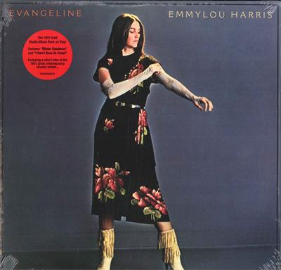 LP Пластинка EMMYLOU HARRIS - Evangeline 075597926781 Warner Records, 2019 Европа Фолк