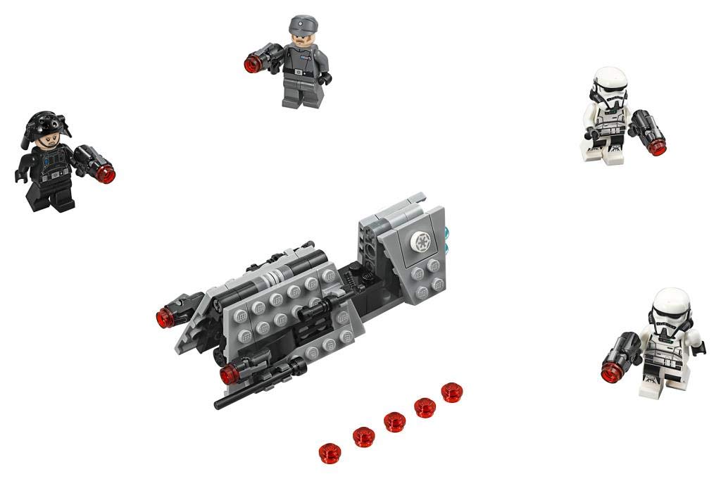 LEGO Боевой набор «Имперский патруль» из «Звездных войн» 75207