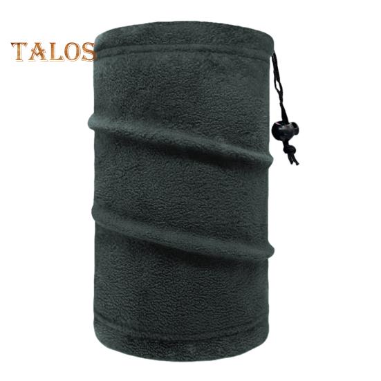 Women Scarf Thick Warm Elastic Knitted Anti-slip Multifunctional Lightweight Windproof Unisex Cycling Piled Neck Warmer Headband Hat Winter Neck Wrap