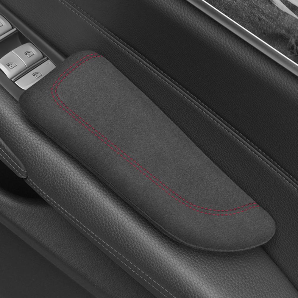 Подушка-подлокотник для автомобиля Универсальная подушка-подлокотник для автомобильной консоли Высокая эластичность Износостойкая Простая установка для подлокотника