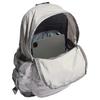 Adidas Originals Polyester Backpack Unisex Gray KE2719
