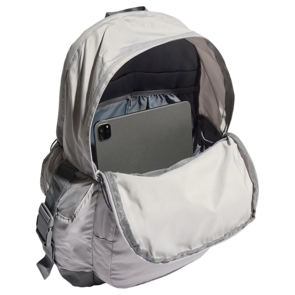Adidas Originals Polyester Backpack Unisex Gray KE2719