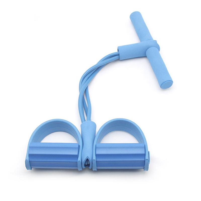 4 Сопротивление эластичный канат тренажер брюшной эластичный ремень для домашнего спортзала спортивные упражнения фитнес-оборудование