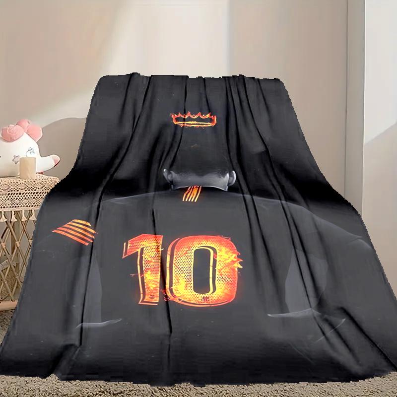 Soft Spanish football club Blanket Perfect for Snuggling Up on the Sofa, Ideal for Cozying Up in the Bedroom