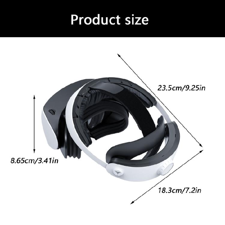 Улучшает комфорт Набор накладок на лоб и затылок для гарнитур VR2 Легко крепится Гипоаллергенные материалы